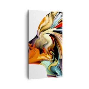 Tablou pe pânză - O explozie de imaginație - 55x100 cm