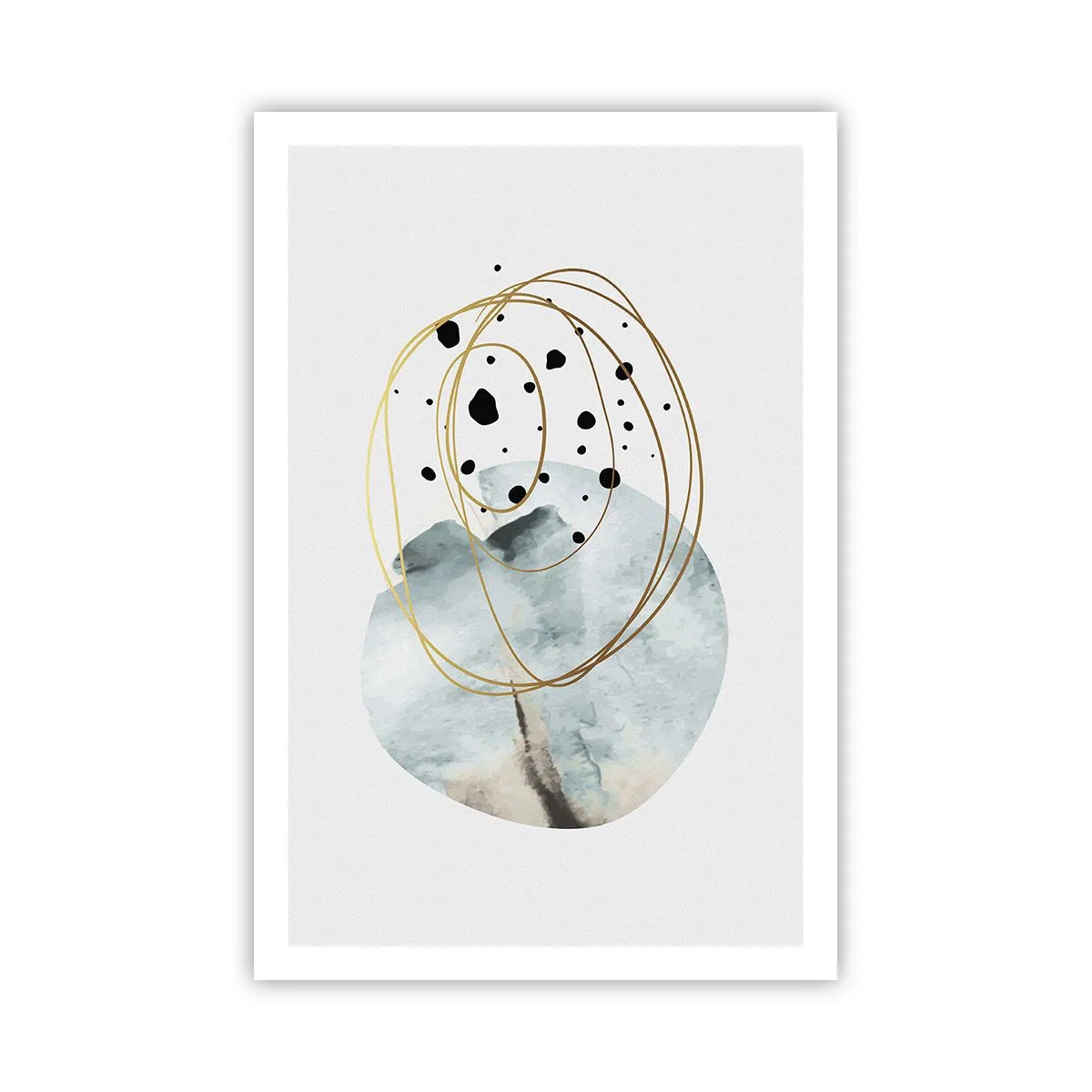 Poster - În îmbrățișarea spațiului - 61x91 cm