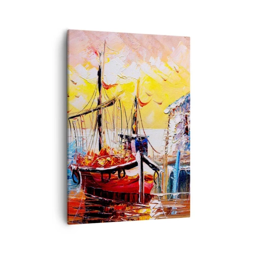 Tablou pe pânză - Întoarcere fericită - 50x70 cm