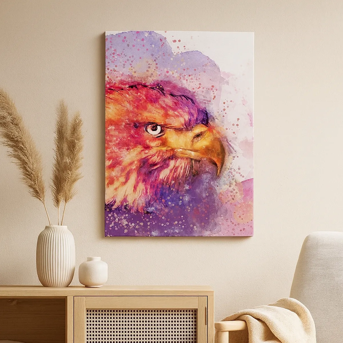 Tablou pe pânză - Nu vrei să știi la ce mă gândesc - 50x70 cm