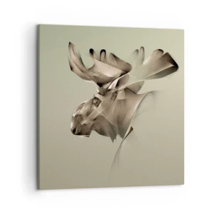 Tablou pe pânză - Puterea blândă a calmului - 50x50 cm