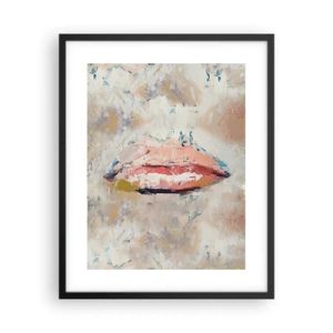 Poster în ramă neagră - Trezește simțurile - 40x50 cm