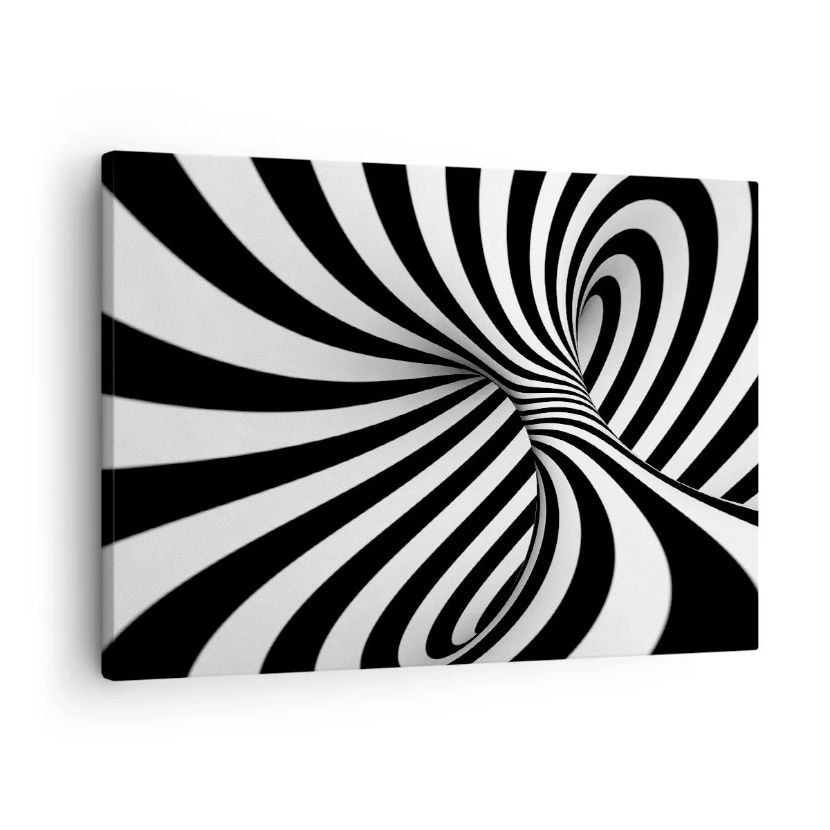 Tablou pe pânză - Compoziție: spațiul dansator - 70x50 cm