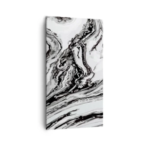 Tablou pe pânză - La început a fost haos - 45x80 cm