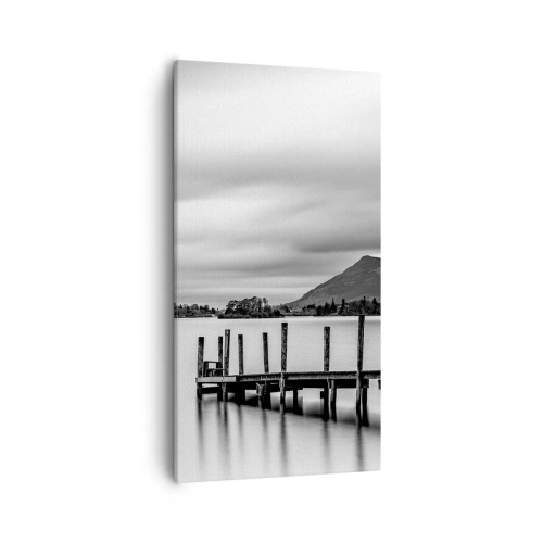 Tablou pe pânză - Blândețe și putere - 55x100 cm