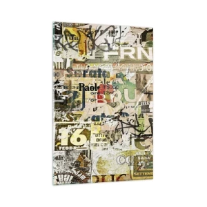 Tablou pe sticlă - Oh, se întâmplă... - 80x120 cm