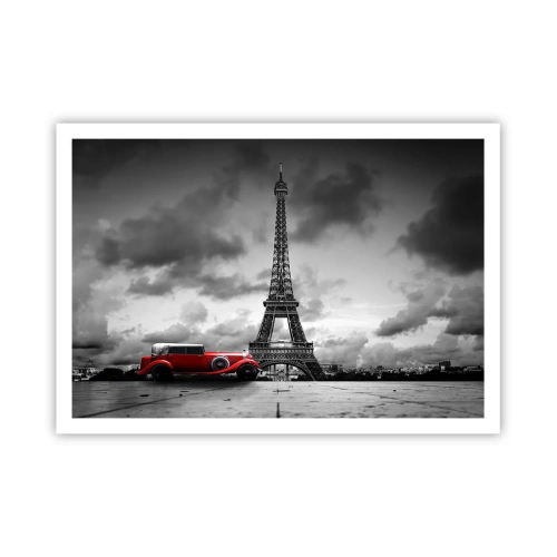 Poster - Nu cu mult timp în urmă, la Paris - 100x70 cm