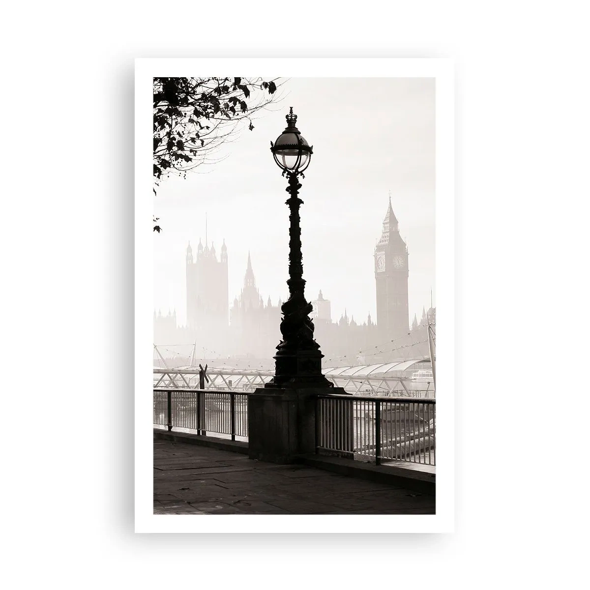 Poster - Londra de dimineața - 61x91 cm
