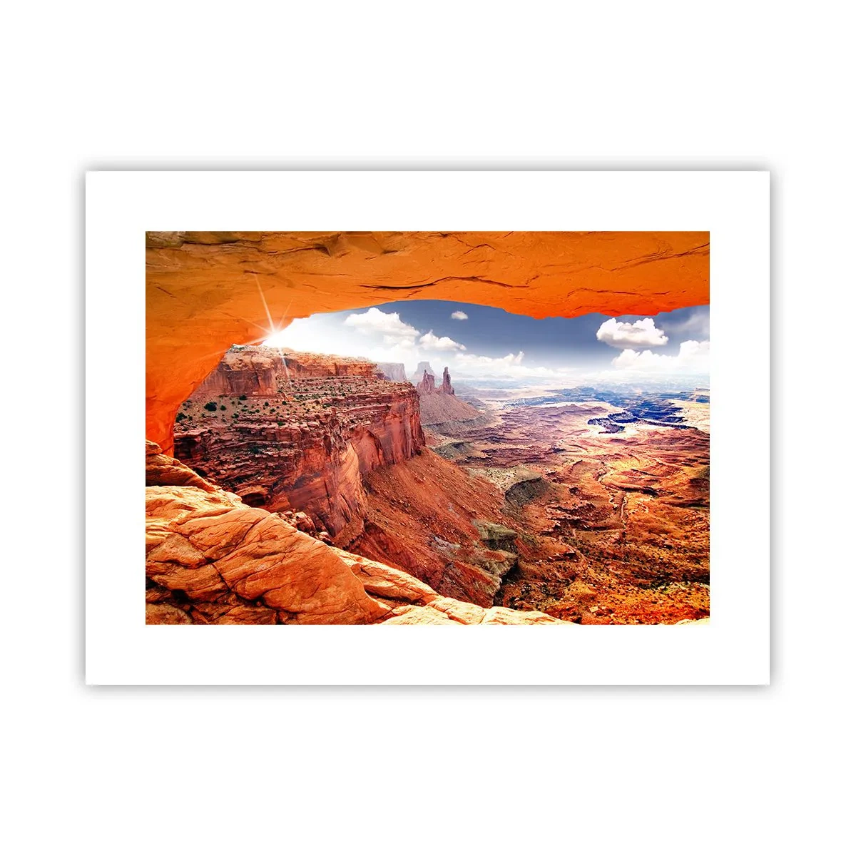 Poster - Sculptat de natura însăși - 40x30 cm