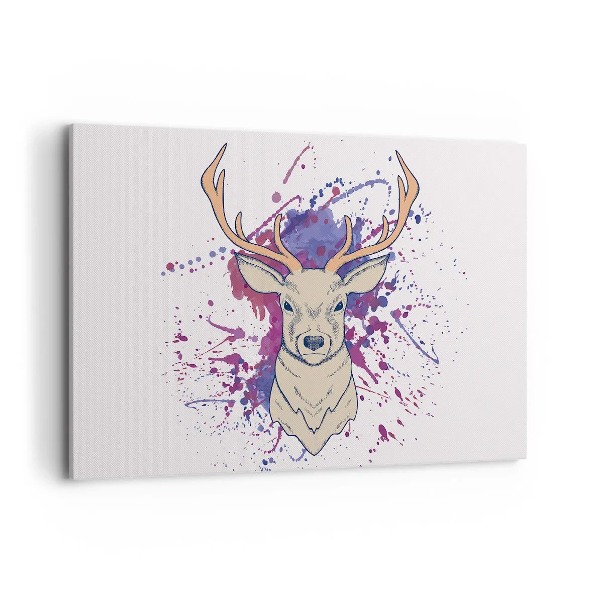 Tablou pe pânză - Curaj și echilibru - 120x80 cm