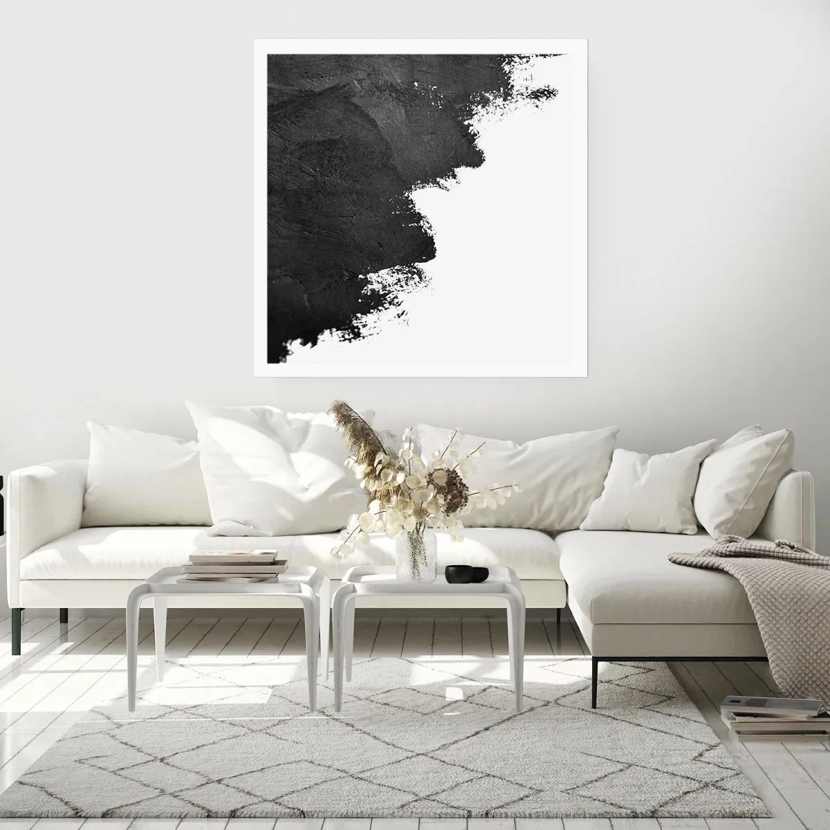 Poster - Elemente: pământ - 40x40 cm