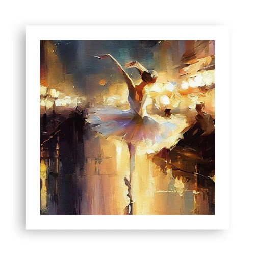 Poster - Un miracol în stradă - 50x50 cm