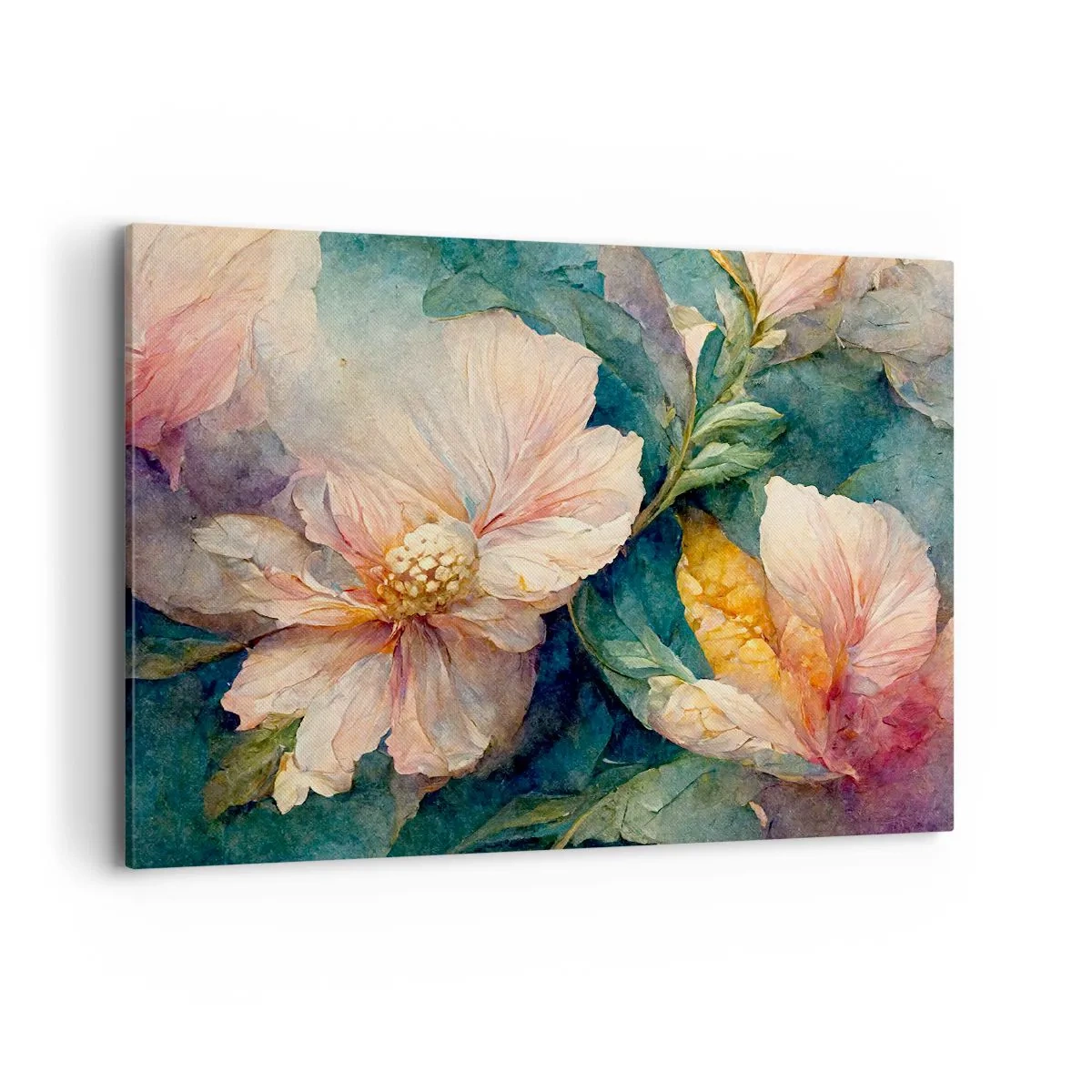 Tablou pe pânză - Subtilitate pură - 100x70 cm