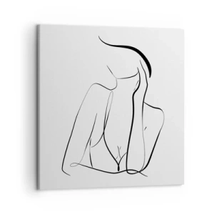 Tablou pe pânză - Pe valul unui vis - 50x50 cm