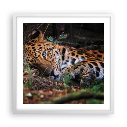 Poster în ramă albă - Să ai încredere în mine - 50x50 cm