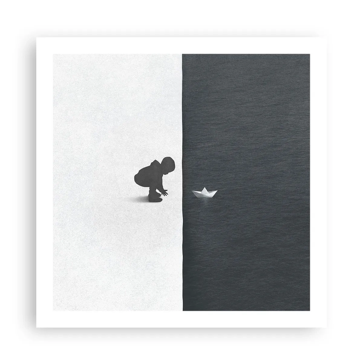 Poster - Marea expediție - 60x60 cm