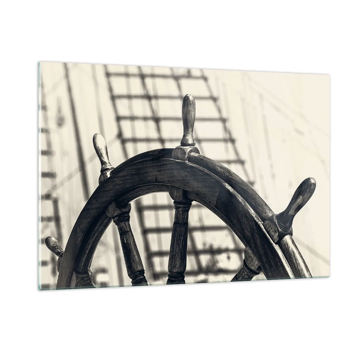 Tablou pe sticlă - Povești despre mare - 120x80 cm