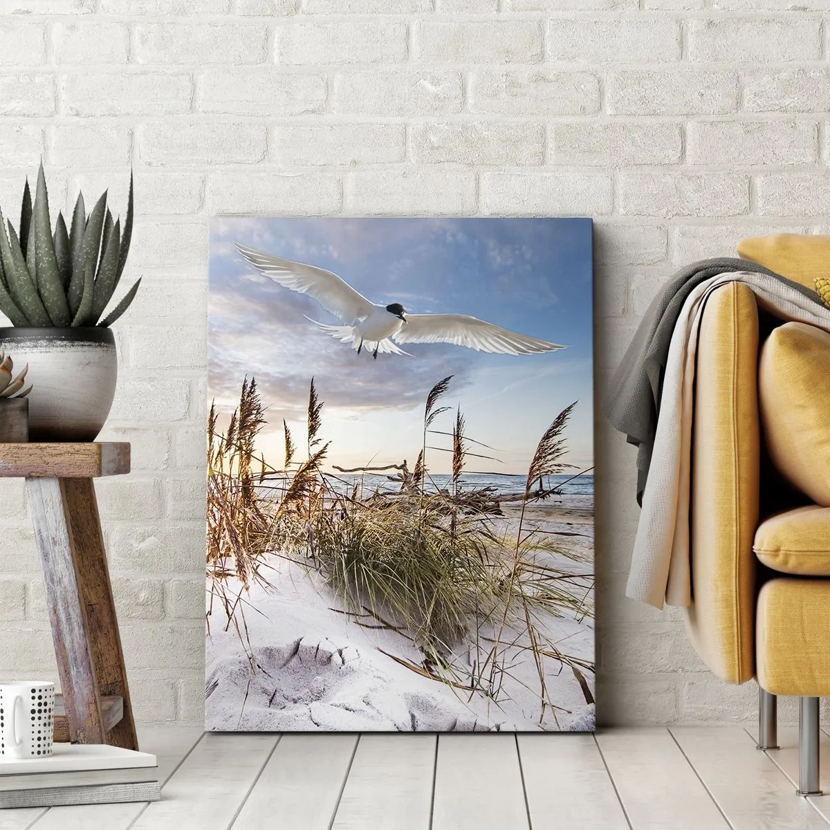 Tablou pe pânză - Vânt dinspre mare - 50x70 cm