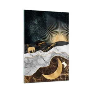 Tablou pe sticlă - Drepturi eterne - 70x100 cm