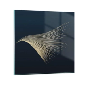Tablou pe sticlă - Ca părul unui înger - 50x50 cm