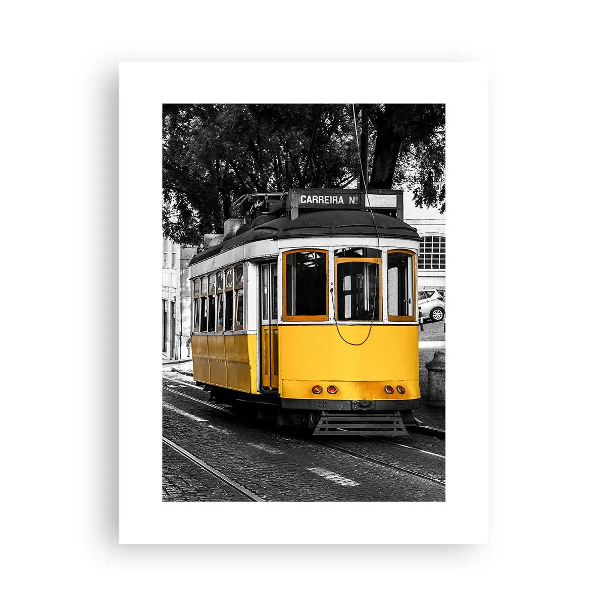 Poster - Sună fado în fundal - 30x40 cm