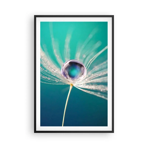 Poster în ramă neagră - Moment mistic - 61x91 cm