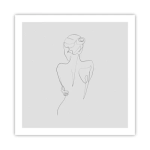 Poster - Muzica corpului - 60x60 cm