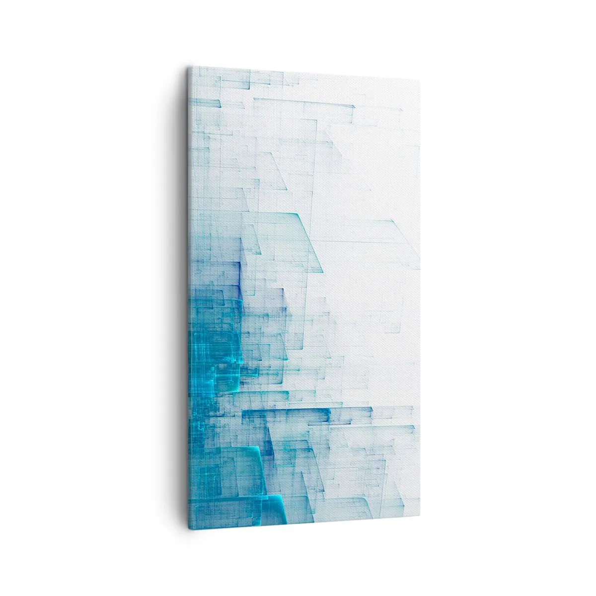 Tablou pe pânză - Cum a apărut spațiul - 45x80 cm