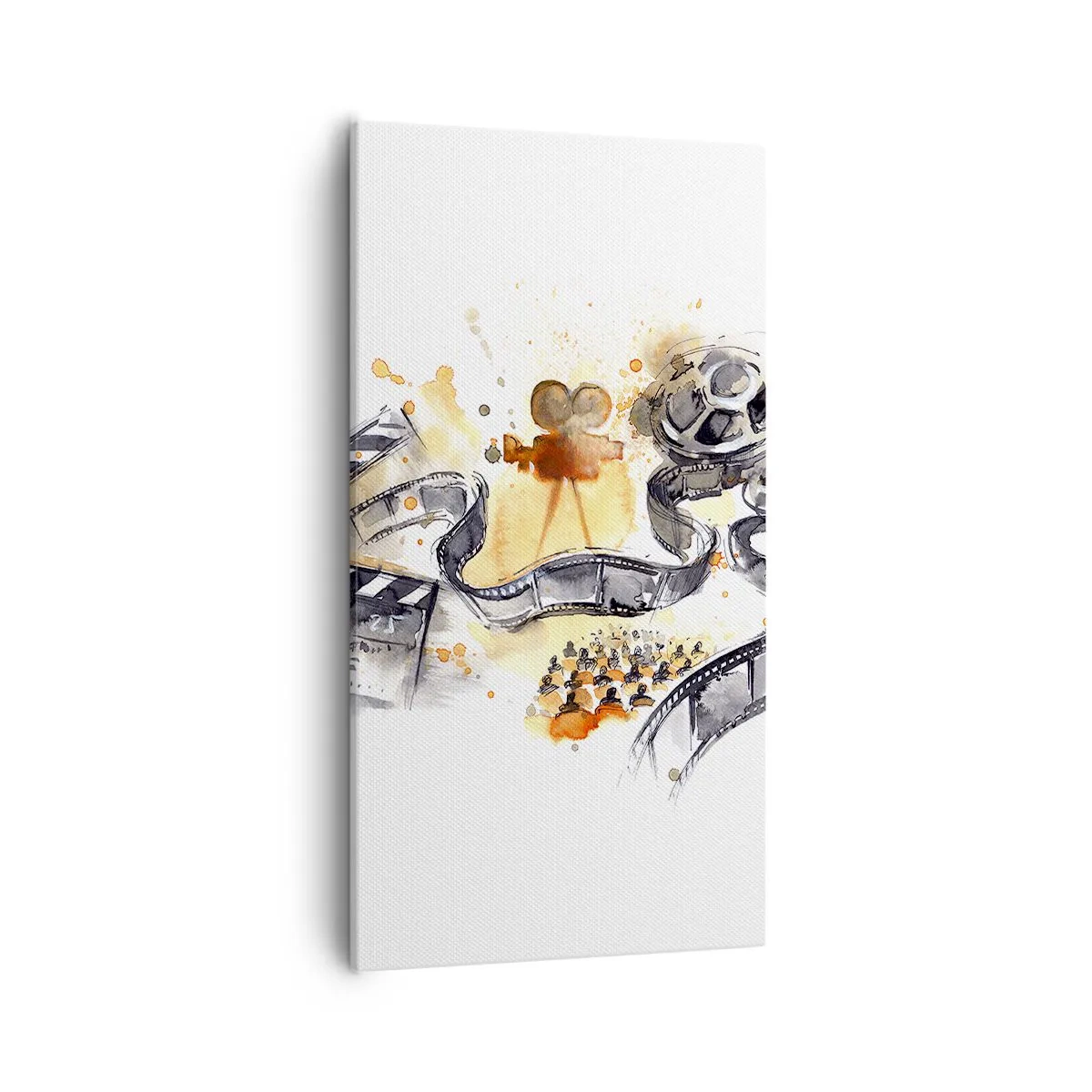 Tablou pe pânză - În țara viselor - 55x100 cm