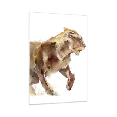 Tablou pe sticlă - Harul sălbatic - 50x70 cm