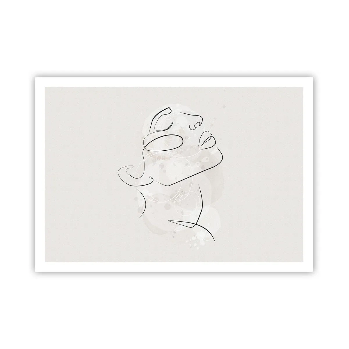 Poster - Schiță de vis - 100x70 cm