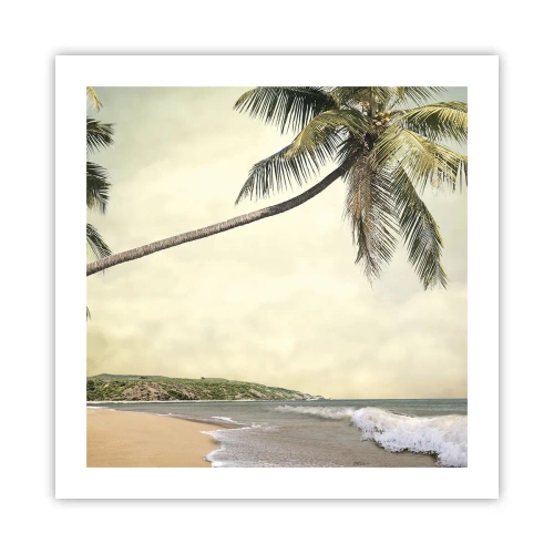 Poster - Vis tropical - 50x50 cm
