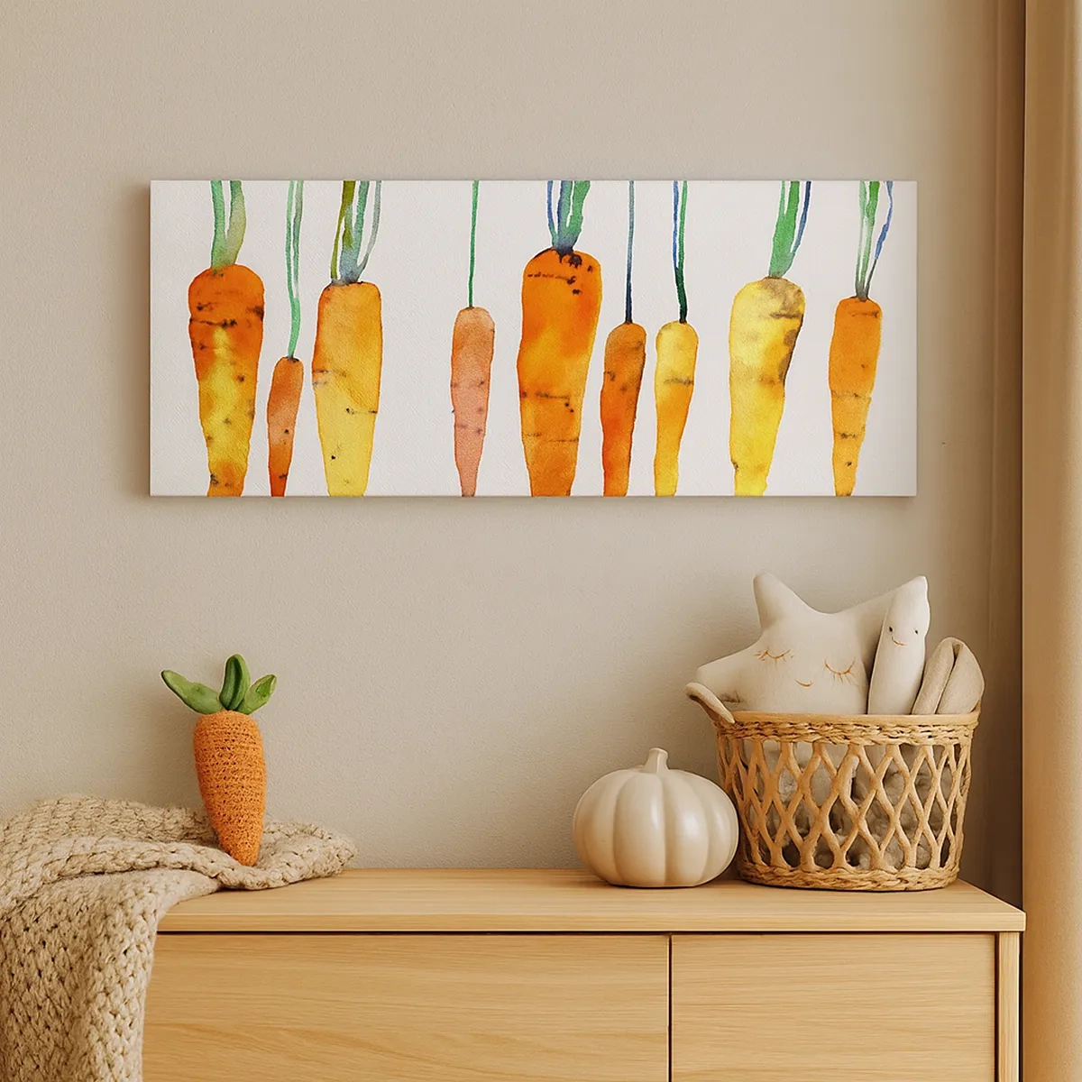 Tablou pe pânză - Frumusețea banalității - 30x30 cm