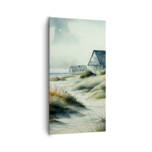 Tablou pe pânză - Departe de agitație - 65x120 cm