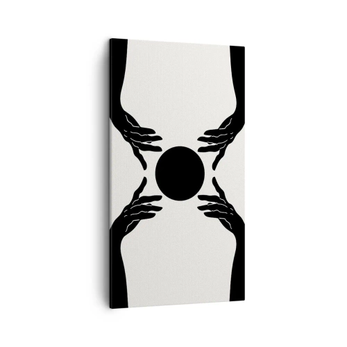 Tablou pe pânză - Semnul secret - 45x80 cm