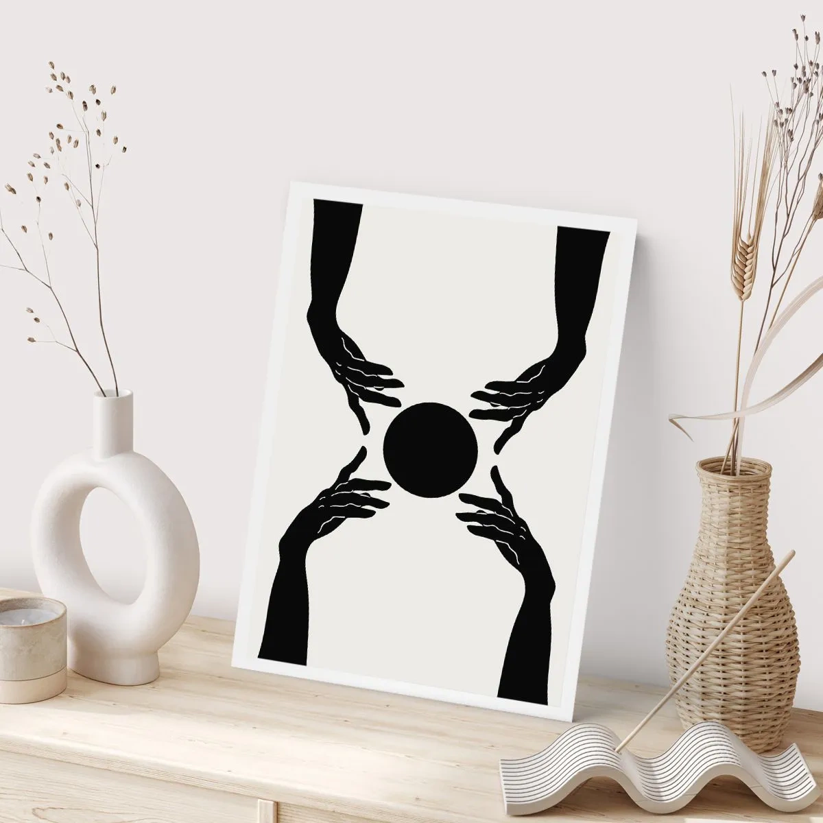 Poster - Semnul secret - 30x40 cm