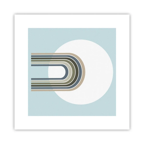 Poster - Atracție irezistibilă - 30x30 cm