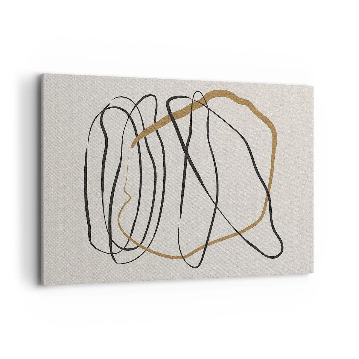 Tablou pe pânză - Compoziție - Dans posesiv - 120x80 cm