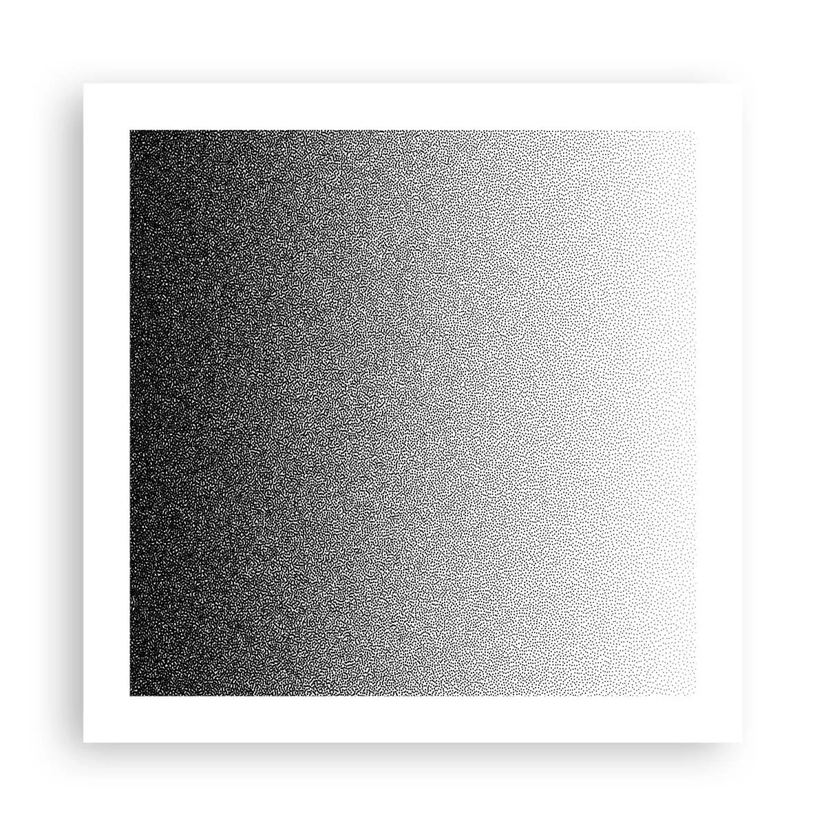 Poster - Spre lumină - 50x50 cm