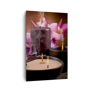 Tablou pe pânză - Eliberați mintea, calmați corpul - 80x120 cm