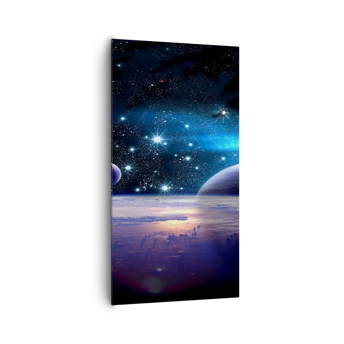 Tablou pe pânză - Tot singuri? - 65x120 cm