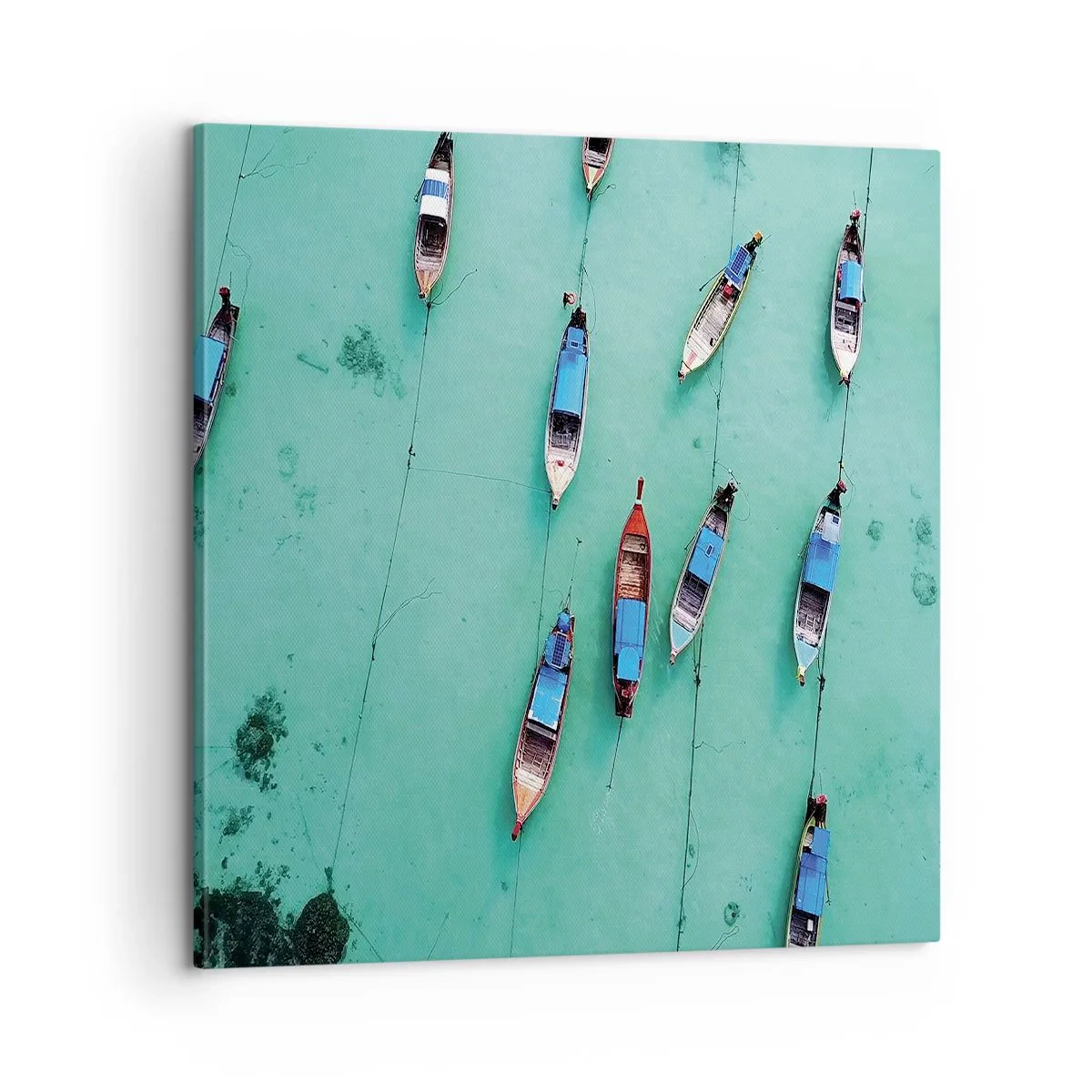 Tablou pe pânză - În așteptare - 60x60 cm