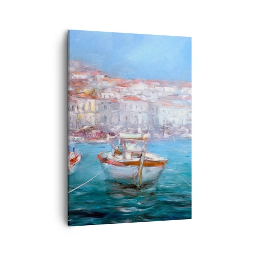 Tablou pe pânză - Golful italian - 50x70 cm