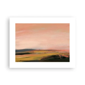 Poster - Tonalitatea de roz - 40x30 cm