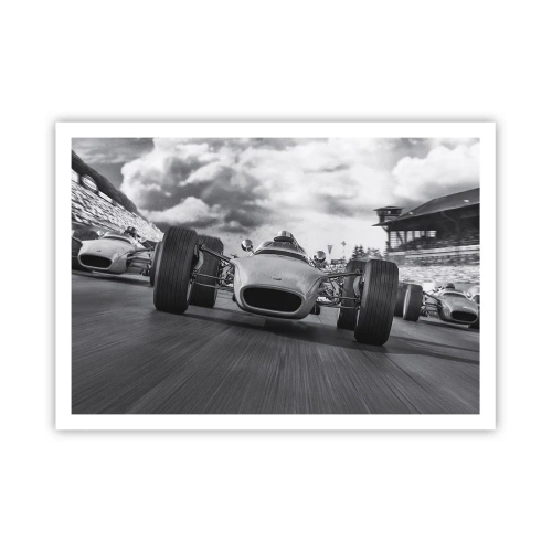 Poster - Cai putere! - 100x70 cm