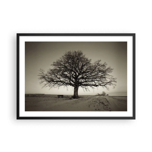 Poster în ramă neagră - De aici până în veșnicie - 70x50 cm