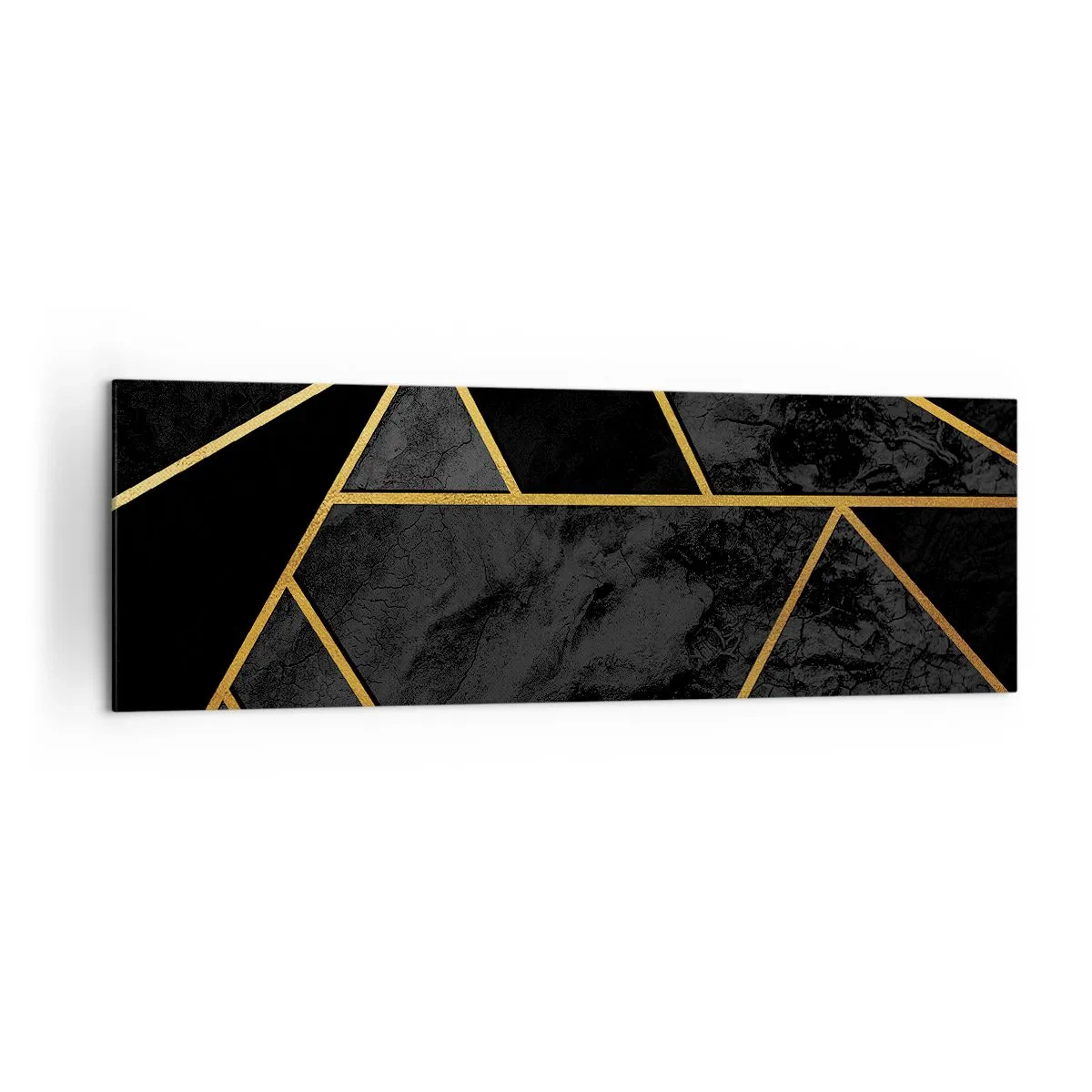 Tablou pe pânză - Întuneric și lumină - 160x50 cm