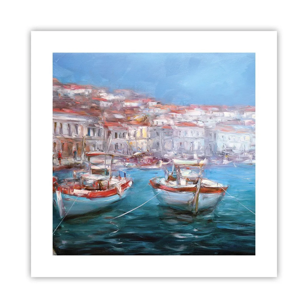 Poster - Golful italian - 40x40 cm
