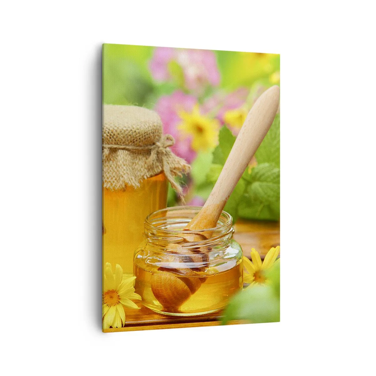 Tablou pe pânză - Dulce și florală - 70x100 cm