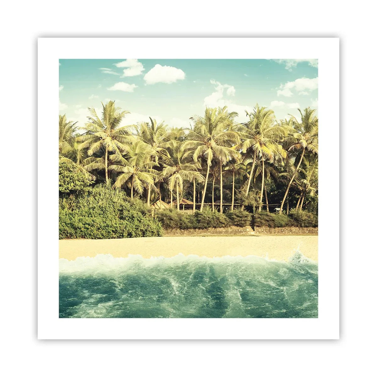 Poster - Ce zici de aici? - 50x50 cm